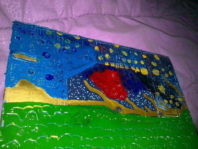 ACID TEAR DROPS ON ENDANGERED LANDSCAPE F3 163/2011