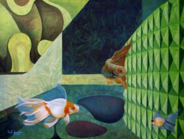 Fauna verde vida y esperanza, 2011, Oleo/Lienzo  76 x 101 cm Óleo Lienzo Otros