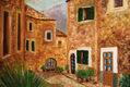 Calle de Fornalux- Mallorca