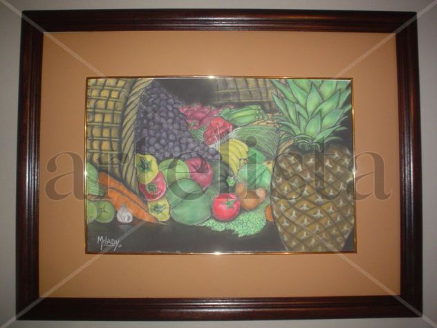 Bodegón de Frutas y Verduras