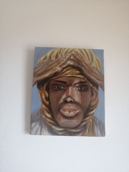 NATIVO Oil Canvas Portrait