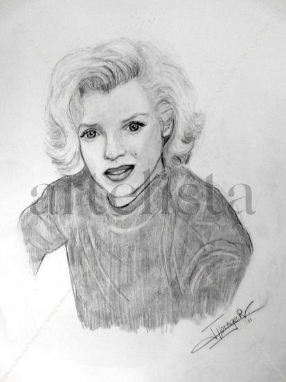 Marilyn Monroe Pencil