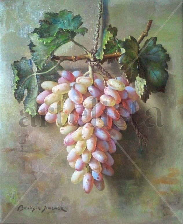 Bodegon Uvas de Noviembre 2011