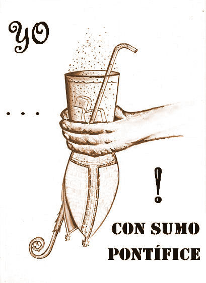 "YO,CON SUMO PONTÍFICE"