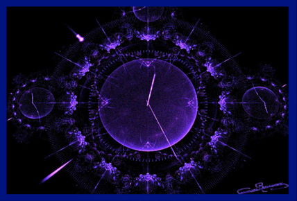 Fractal. reloj...