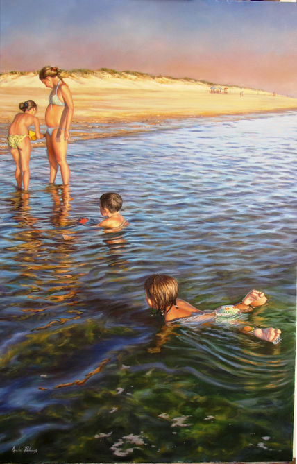 el baño de Irene