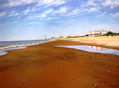 Chipiona vista desde playa de Camaron