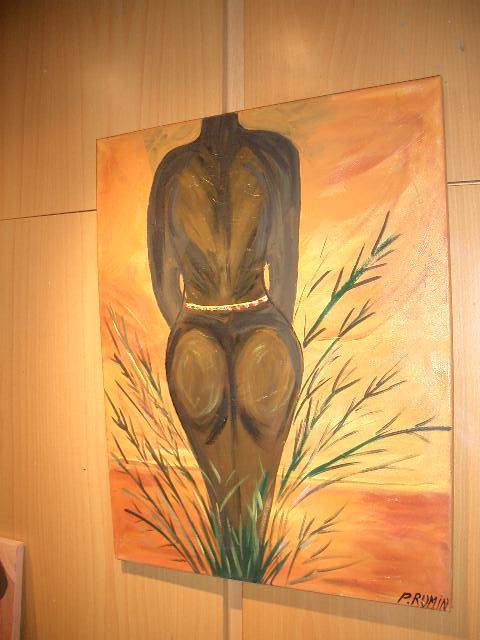 mujer negra