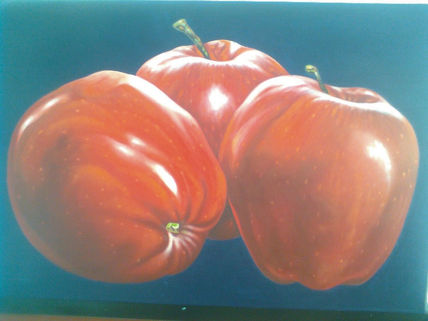 Trio de manzanas