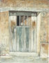 Puerta granero