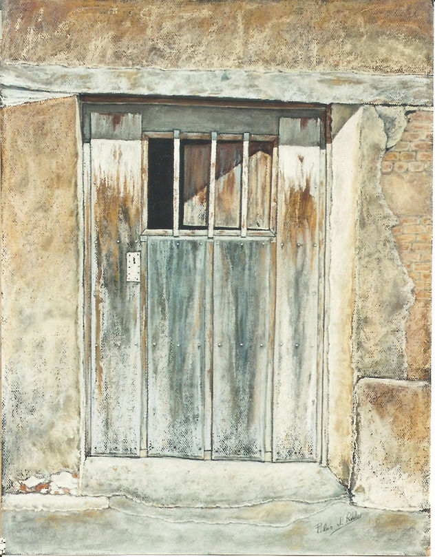 Puerta granero
