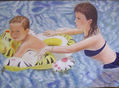 ESCENA EN LA PISCINA