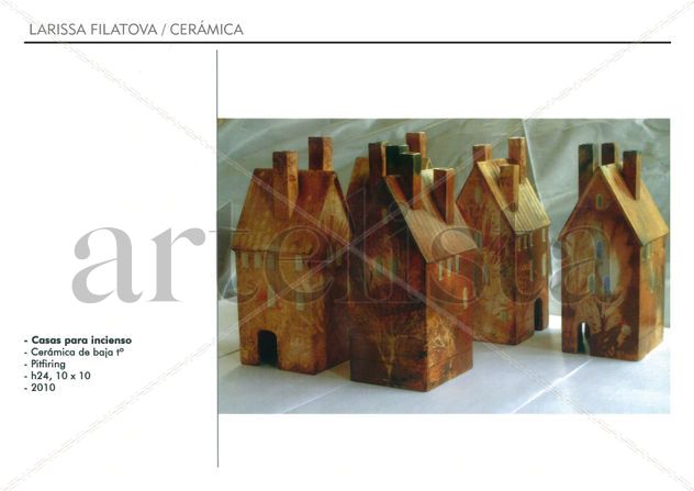 Casas para incienso