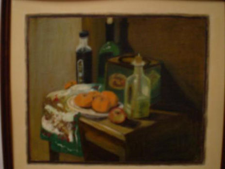 Bodegón aceitera