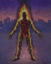 HOMBRE ARDIENDO