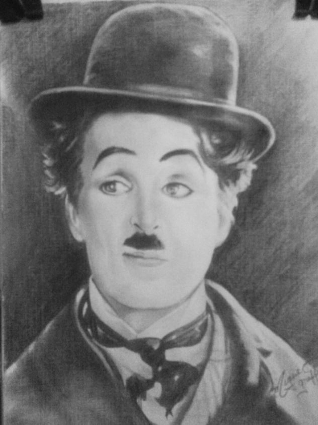 retrato a lapiz
