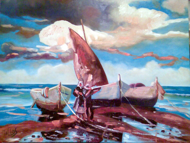 llegando la pesca