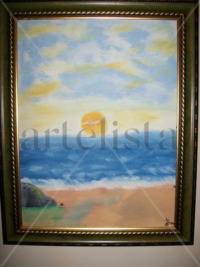 Amistad Oil Canvas Landscaping