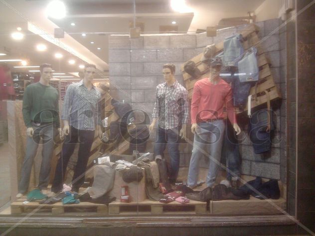 DECORACION VIDRIERA.