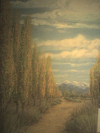 Paisaje otoño.