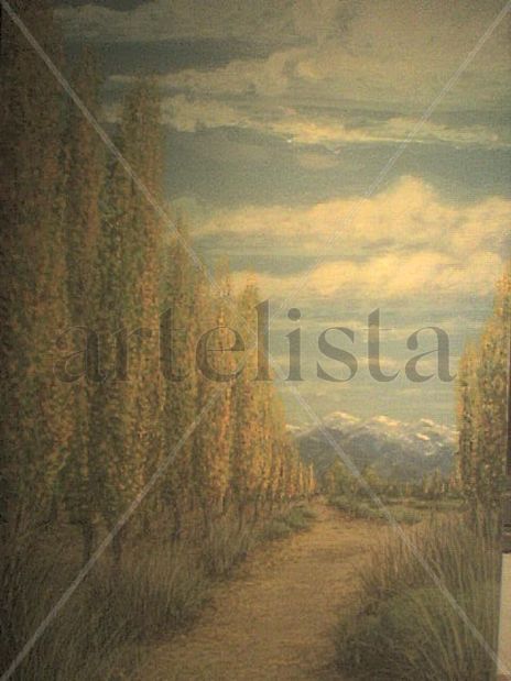 Paisaje otoño.