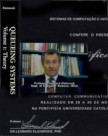 Leonard Kleinrock, Internet pioneer