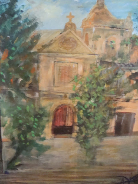 IGLESIA DE OSUNA
