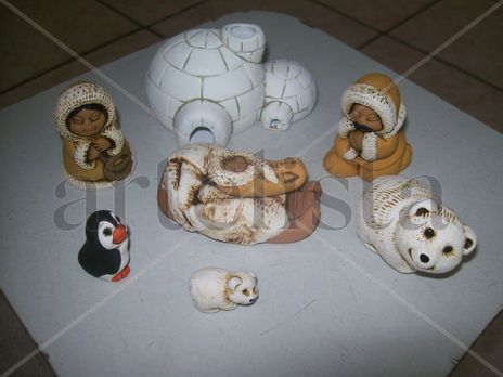 Nacimiento esquimal