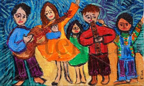 niños