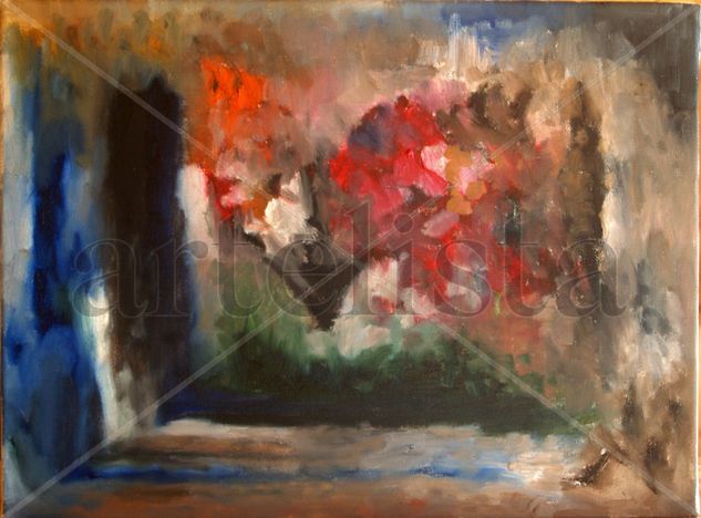 B21 Jardín interior (2008) Oil Canvas Others