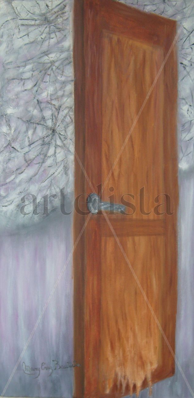 Serie "Las puertas del Inconsciente". Obra :Los miedos