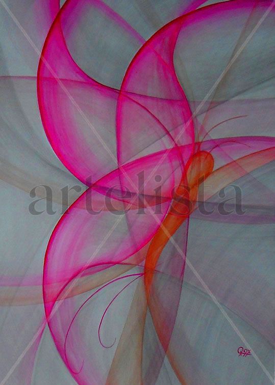MARIPOSA ROSA