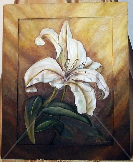 Lilium Oil Others Floral Painting