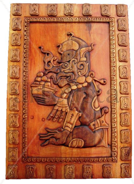 Doce dioses mayas...