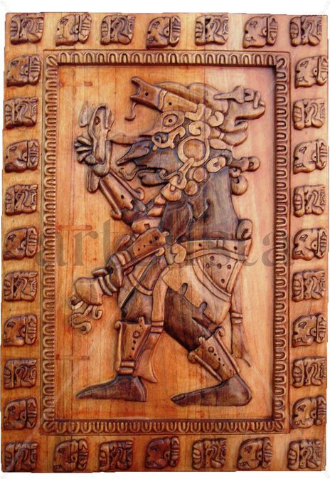 Doce dioses mayas...