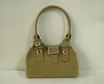 Cartera beige