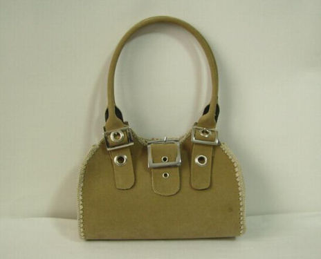 Cartera beige