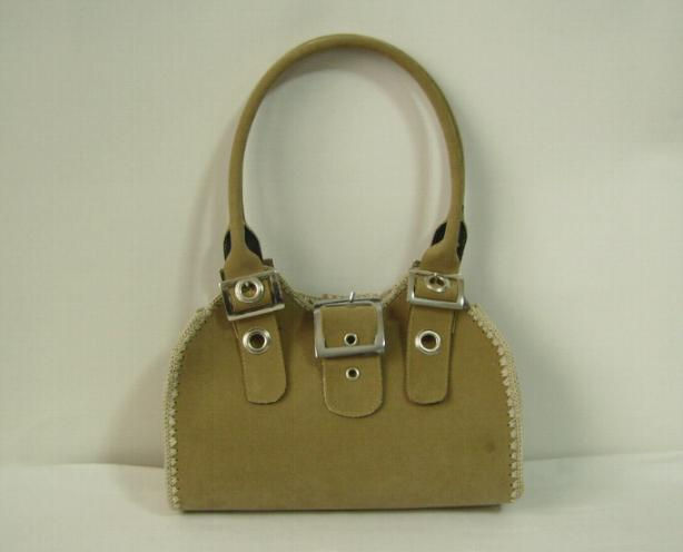 Cartera beige