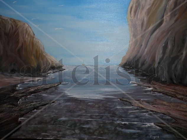 transparencias Oil Canvas Landscaping