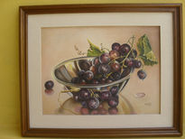 Uvas negras