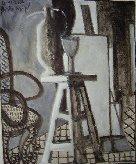 interior con banqueta