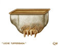 * Obra a lápiz grafito sobre papel reciclado -a.2004 © Diseños ProtoQUIMÉRICOS-Q#-Quim Pa
