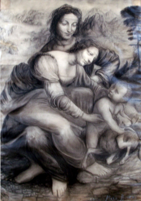 Ana la virgen y el...