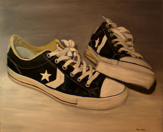 Zapatos Coverse Oil Canvas Landscaping