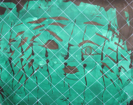 The green broken girl