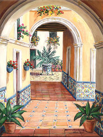 "Patio de los azulejos