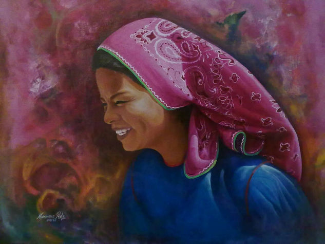 Sonrisa huichol 