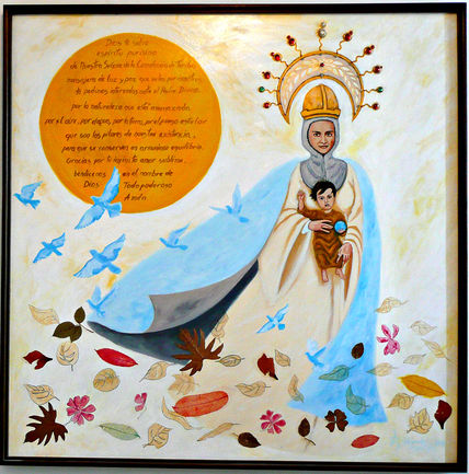 Virgen de la...