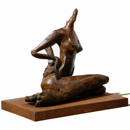 Cansada Bronze Figurative