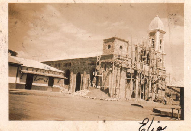 IGLESIA DE POCRÍ - CONSTRUCCIÓN DE LA SEGUNDA TORRE